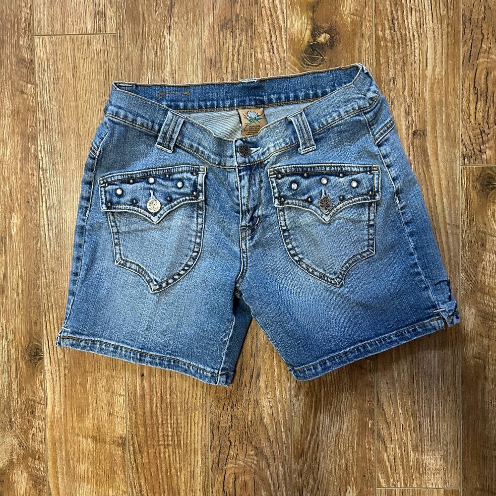 Y2K Denim Shorts